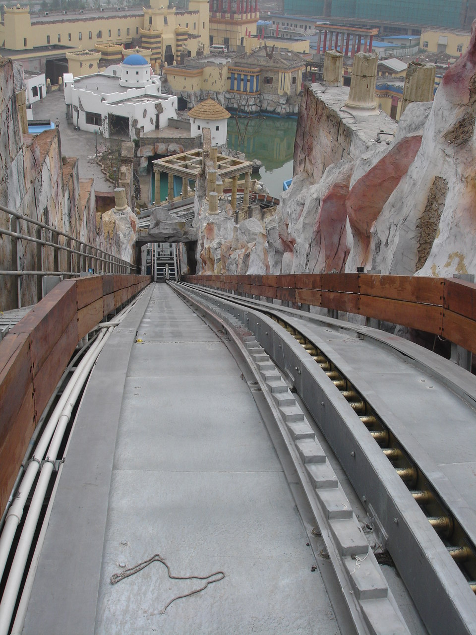 Chute The Chute, Happy Valley, Beijing, China