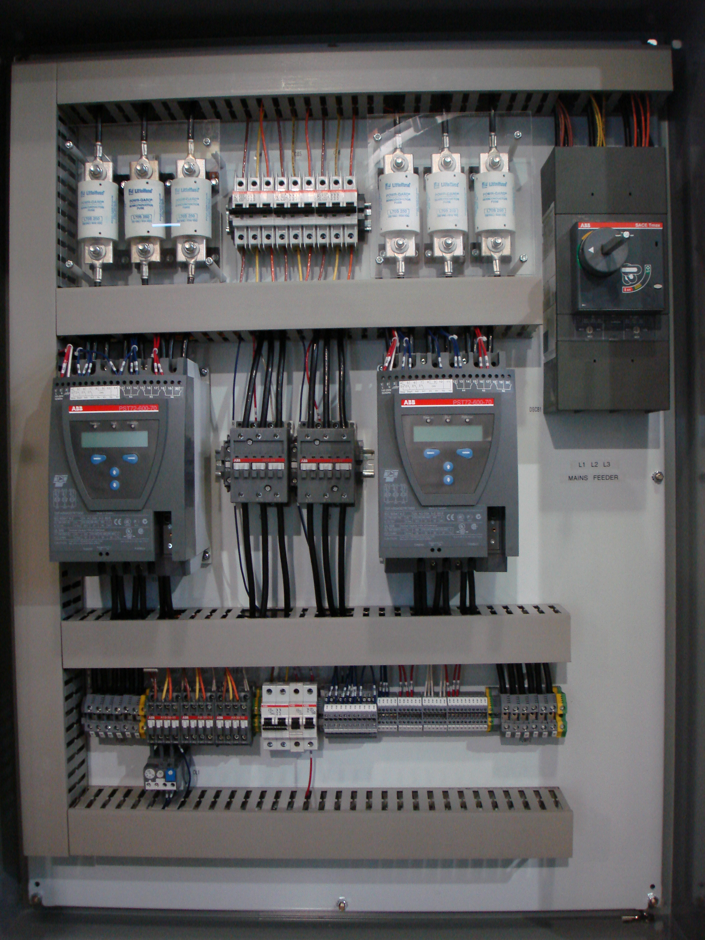 Sample of an AAR control panel interior